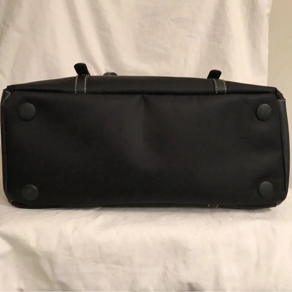Storksak Gigi Diaper bag in black nylon - Picture 10 of 16